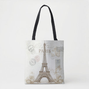 Bolso De Tela Torre Eiffel Francia de París