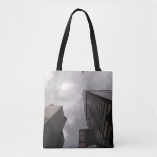 Bolso De Tela Torre en la ciudad.