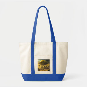 Bolso De Tela Torre Ufo de Ciencia Ficción Alien World View Plan