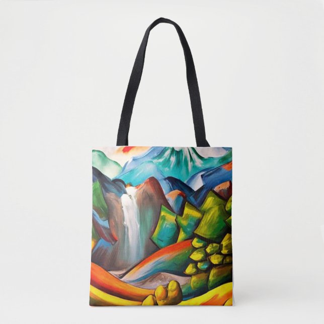 Bolso De Tela Torrent Rocky Mountain (Anverso)