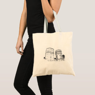 Bolso De Tela Torres de Agua de Grodno Bielorrusia