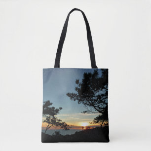 Bolso De Tela Torrey Pine Sunset III California