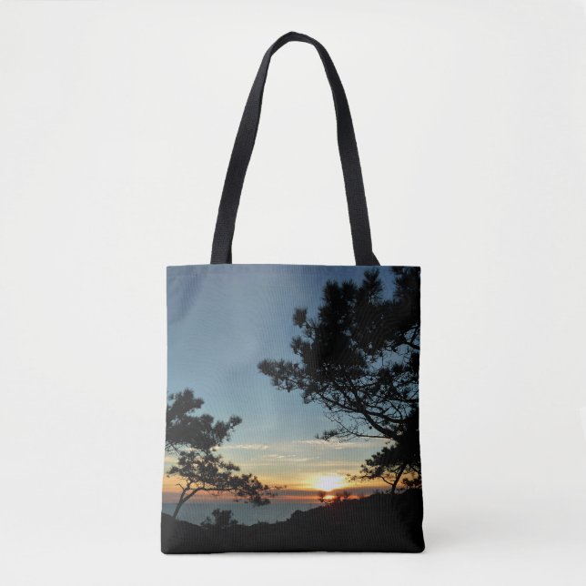 Bolso De Tela Torrey Pine Sunset III California (Anverso)
