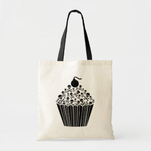 Bolso De Tela Torta de cráneo