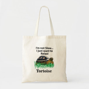 Bolso De Tela Tortoise Relax Animal Cute Mascota Funny
