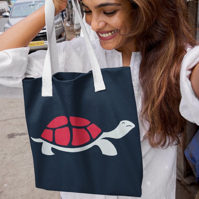 Bolso De Tela Tortoise Rojo (Subido por el creador)