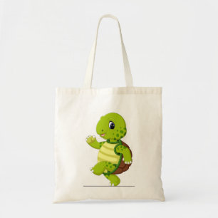 Bolso De Tela Tortoise Serenity Design