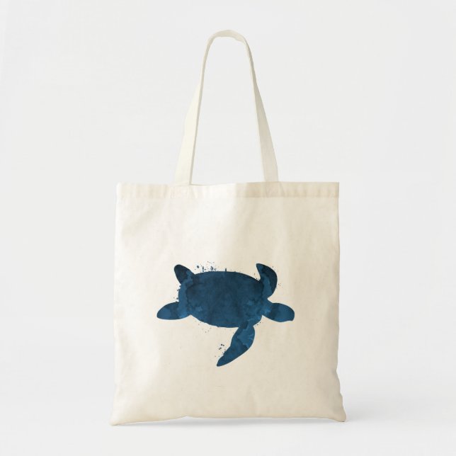 Bolso De Tela Tortuga (Frente)