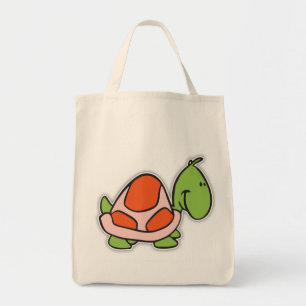Bolso De Tela Tortuga