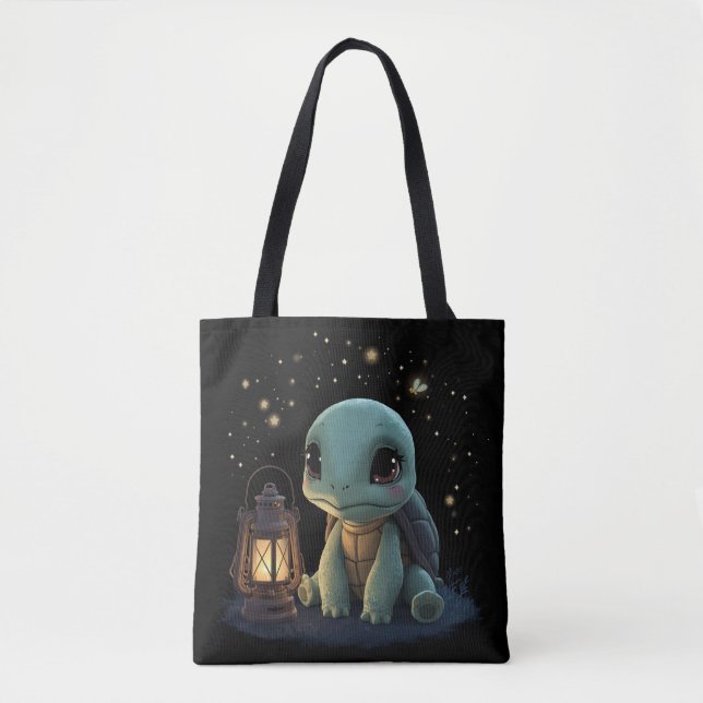 Bolso De Tela Tortuga (Anverso)