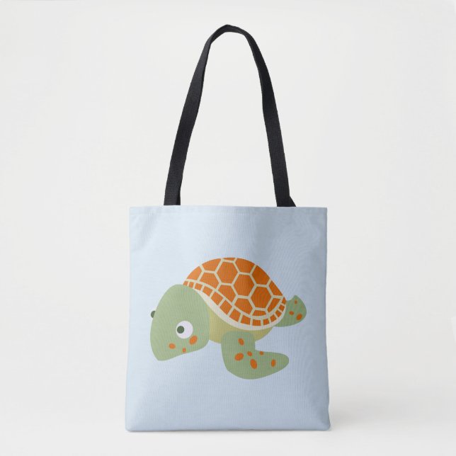 Bolso De Tela Tortuga (Anverso)