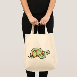 Bolso De Tela Tortuga