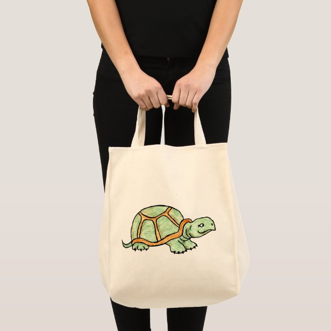Bolso De Tela Tortuga (Anverso (producto))