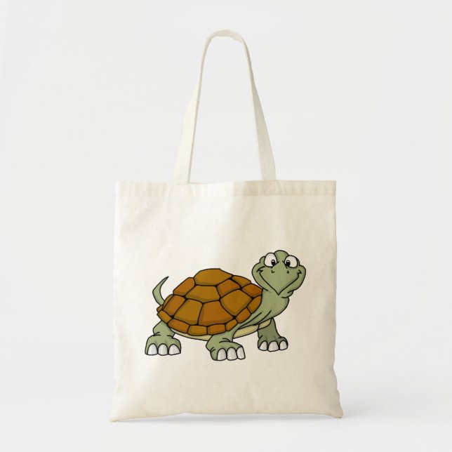 Bolso De Tela tortuga (Frente)