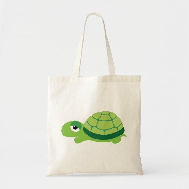 Bolso De Tela tortuga (Frente)