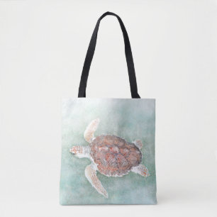 Bolso De Tela tortuga 2