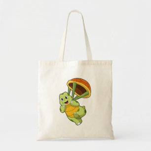 Bolso De Tela Tortuga con caparazón como parachoques