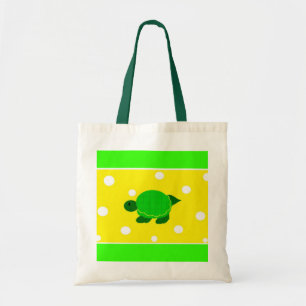 Bolso De Tela Tortuga con lunares