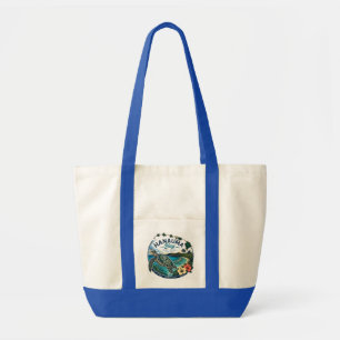 Bolso De Tela Tortuga de Hawái