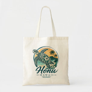 Bolso De Tela Tortuga de Hawái