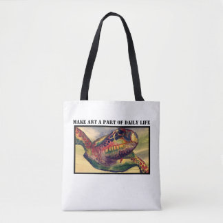 Bolso De Tela Tortuga de mar fresca