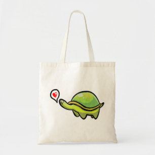 Bolso De Tela Tortuga del amor