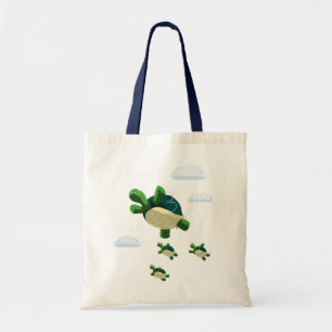 Bolso De Tela Tortuga del vuelo
