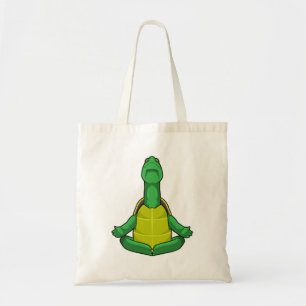 Bolso De Tela Tortuga en la meditación del yoga