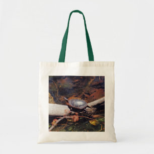 Bolso De Tela Tortuga feliz
