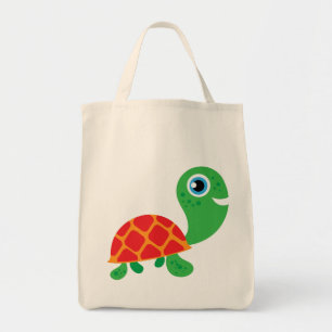 Bolso De Tela Tortuga impresionante