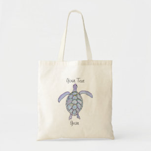 Bolso De Tela Tortuga marina