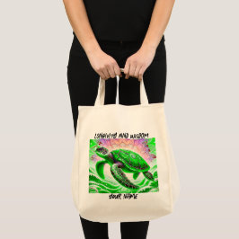Bolso De Tela Tortuga marina