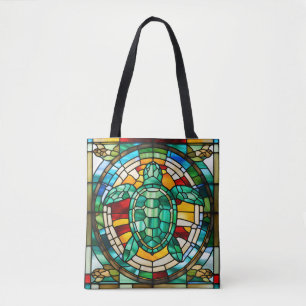 Bolso De Tela Tortuga marina