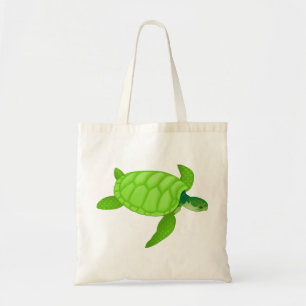 Bolso De Tela Tortuga marina