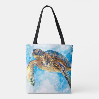 Bolso De Tela Tortuga marina 33