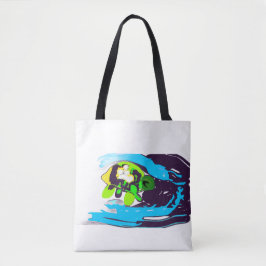 Bolso De Tela Tortuga marina arte