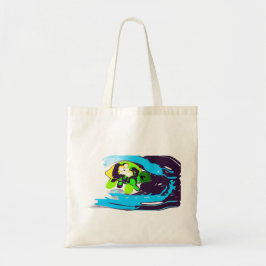 Bolso De Tela Tortuga marina arte