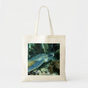 Bolso De Tela Tortuga marina en foto