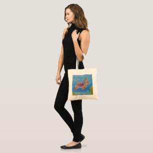 Bolso De Tela Tortuga marina joven cabezona