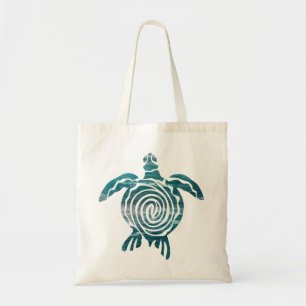 Bolso De Tela Tortuga marina salva a la tortuga