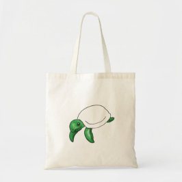 Bolso De Tela Tortuga marina verde