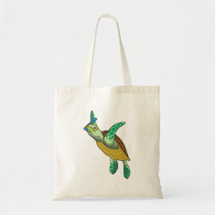 Bolso De Tela Tortuga para bucear con tubo
