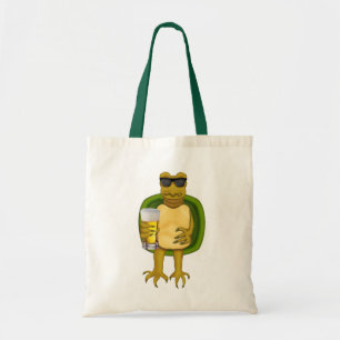 Bolso De Tela Tortuga sedienta