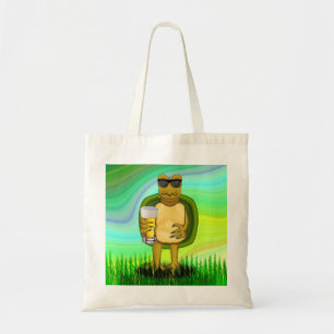 Bolso De Tela Tortuga sedienta