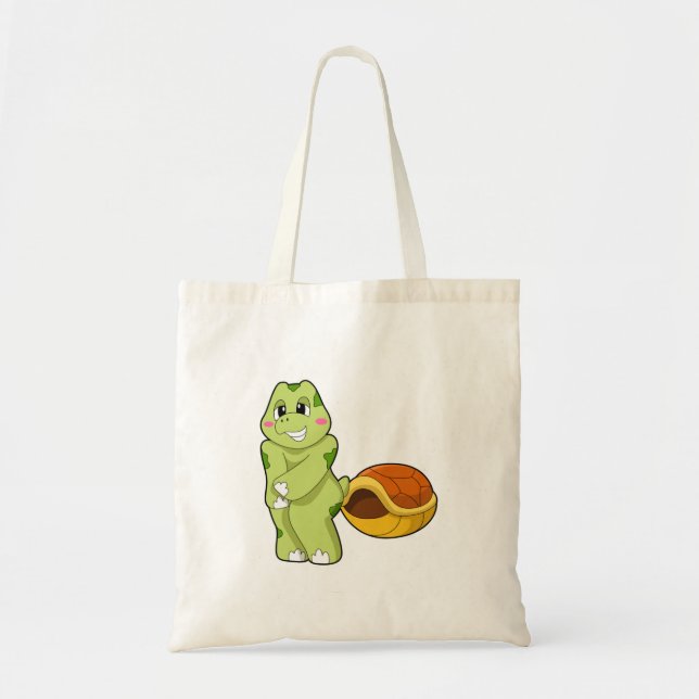 Bolso De Tela Tortuga sin Shell Shy.PNG (Frente)