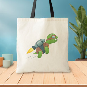 Bolso De Tela Tortuga voladora con mochila