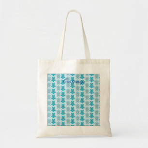 Bolso De Tela Tortugas azules nadando Thunder_Cove
