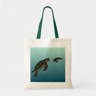 Bolso De Tela Tortugas de mar