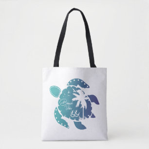 Bolso De Tela Tortugas de mar