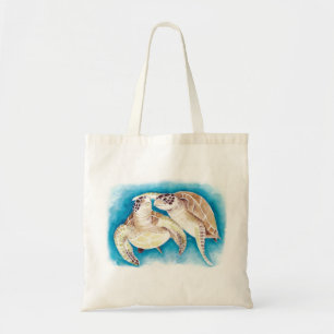 Bolso De Tela Tortugas marinas